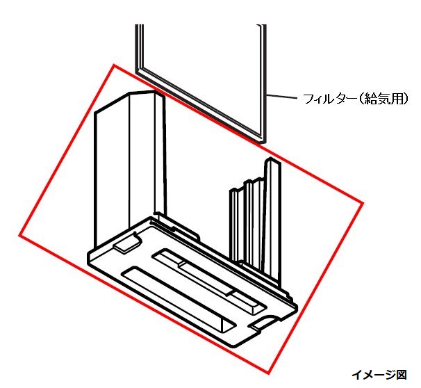 希少！！】 FFV1150285 パナソニック パイプファン 用の シャッター ユニット Panasonic discoversvg.com