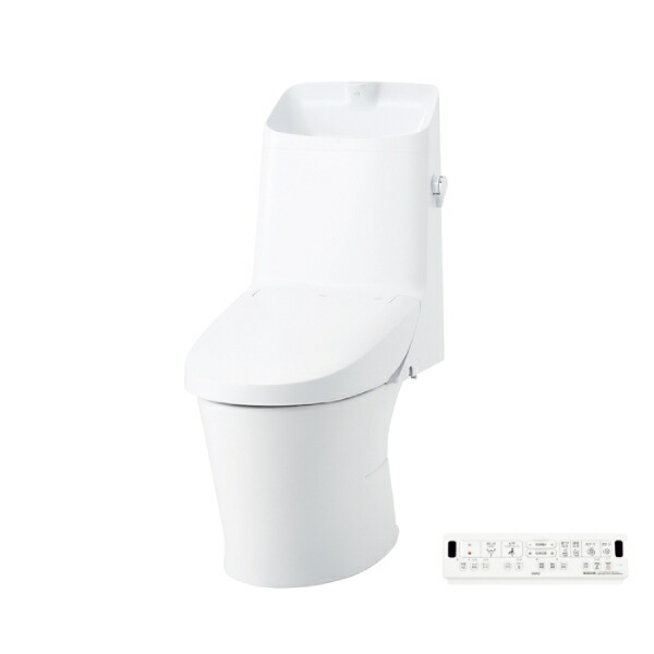 INAX LIXIL・リクシル アメージュシャワートイレ 便器【BC-Z30PM】機能部【DT-Z386PMW】 床上排水・床上高さ155タイプ ハイパーキラミック 床上排水Pトラップ 寒冷地・流動方式 手洗付 壁リモコン ZM6