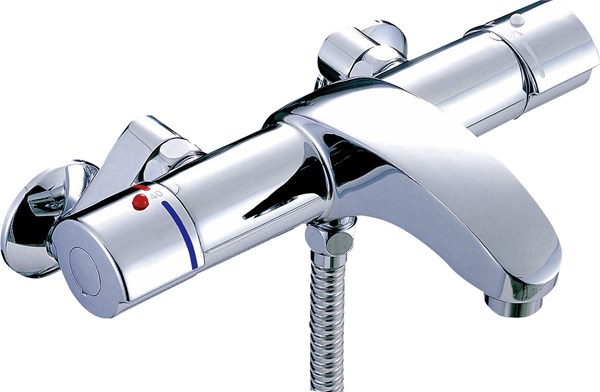 INAX LIXIL・リクシル 【BF-A147TSM】サーモスタット付シャワー2階建てバス水栓 水栓金具 サーモスタット付組みあわせる水栓 アウゼ