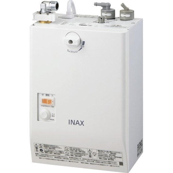 INAX LIXIL・リクシル 小型灯し火温水器 【EHMN-CA3SC3-323】 小型灯し火温水器（ゆつけ加える）自動小銃水栓一体型壁掛３Ｌ