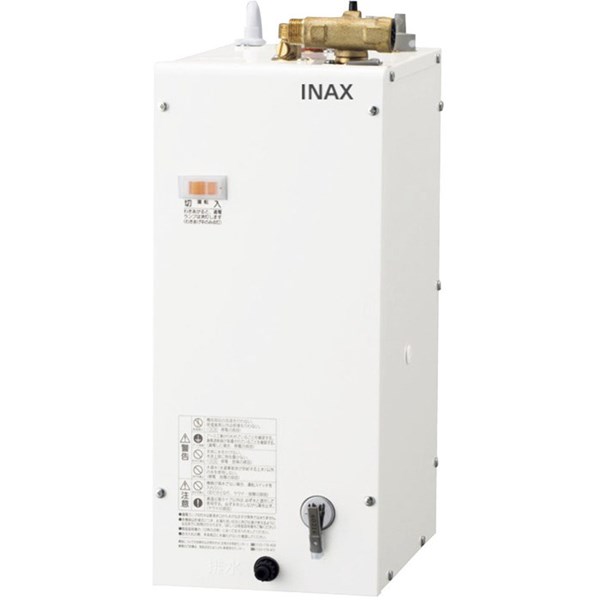 INAX LIXIL・リクシル 小型電気温水器 【EHPS-F6N5】 ゆプラス 手洗洗面用 コンパクトタイプ 手洗器・洗面器用（Φ25・Φ32金属排水管共用） セット商品 【EHPN-F6N5+EFH-6+EFH-DA1】