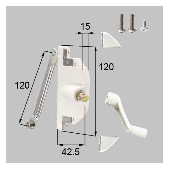 LIXIL・リクシル 部分品 【H8SK1225】 操作者手持ち部分仕掛ける Ｈ
