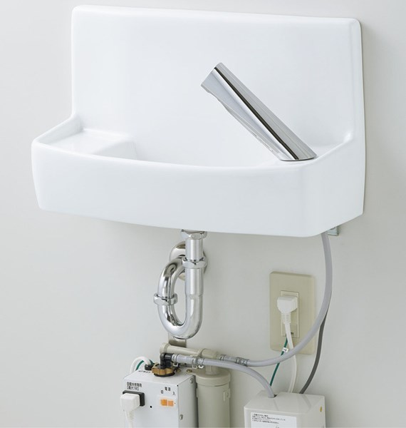 4年保証』 INAX LIXIL リクシル 手洗器 壁付手洗器 温水自動水栓