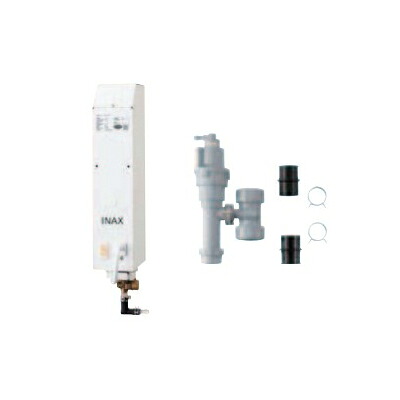 INAX LIXIL・リクシル 即湯取り合わせ【EGS-1S】 1L手合い 仕掛ける商いもの（即湯取り合わせEG-1S2 ＋ 水抜き物の具EFH-6） 室内用便器器・洗面腕っこき 明かり温水器