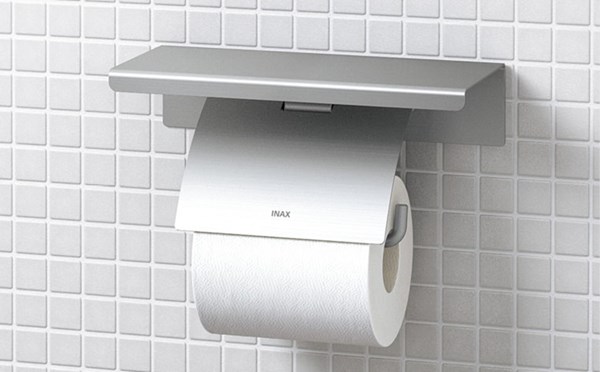 INAX LIXIL・リクシル 紙巻器 【FKF-AE34WB】 棚付紙巻器 ワイド棚 トイレアクセサリー