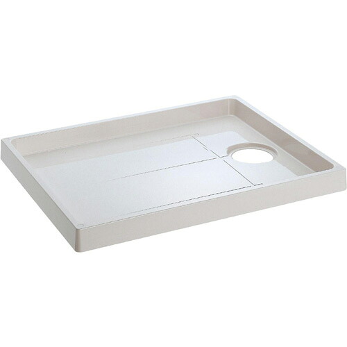 三栄水栓[SANEI]　洗濯器用品　洗濯機防水パン　洗濯機パン　【H541-800】[簡単設置　引っ越し　新生活]