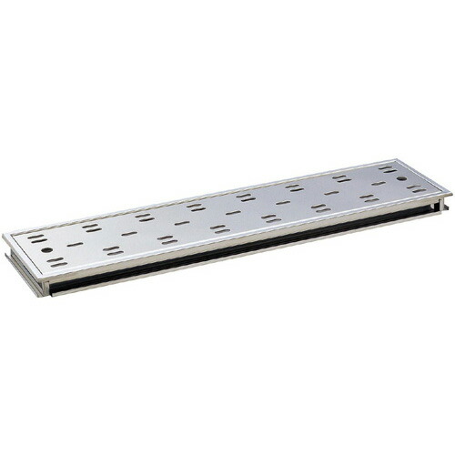 三栄水栓[SANEI]　バス用品・空調通気用品　排水ユニット　排水溝　【H907-S-150X450】
