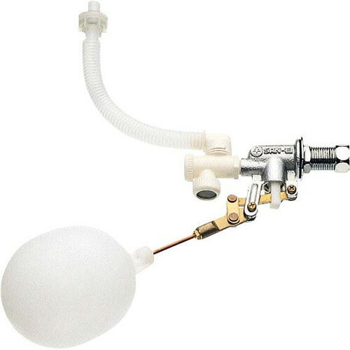 三栄水栓[SANEI]　トイレ用品　ボールタップ　手洗ロータンクボールタップ　【V46-X-13】