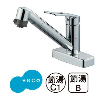 三栄水栓[SANEI]【K7711MEV-13】シングル台付うつり変わりシャワー練り合わせる栓 その他住宅設備家電-住宅設備家電