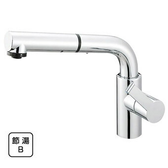 三栄水栓[SANEI]【K87520JV-13】シングルワンホールスプレー混合栓