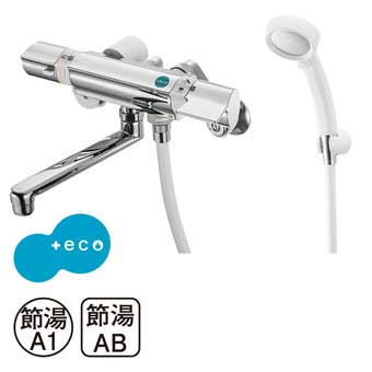 三栄水栓[SANEI]【SK18121CTK-13】サーモシャワー練り合わせる栓（レイニー付） その他住宅設備家電-家電