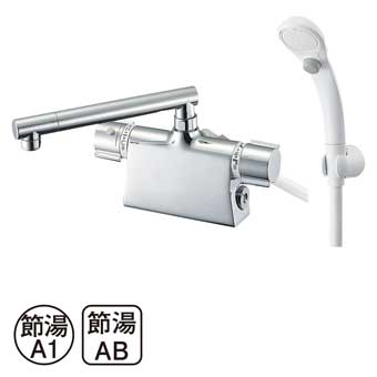 三栄水栓[SANEI]【SK78501DT2-13】サーモデッキシャワー混合栓