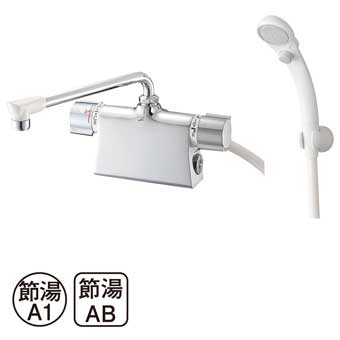 三栄水栓[SANEI]【SK7850D-L-13】サーモデッキシャワー組みあわせる栓