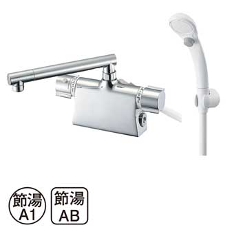 三栄水栓[SANEI]【SK785DT2K-13】サーモデッキシャワー混合栓 30,373円