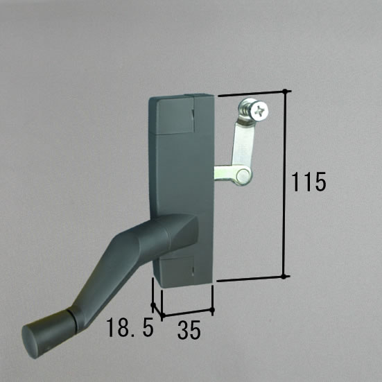 三協軽銀 【99WB3003L0-KG】操作者手持ち部分(99WB3003L0-KG)[199C7132]