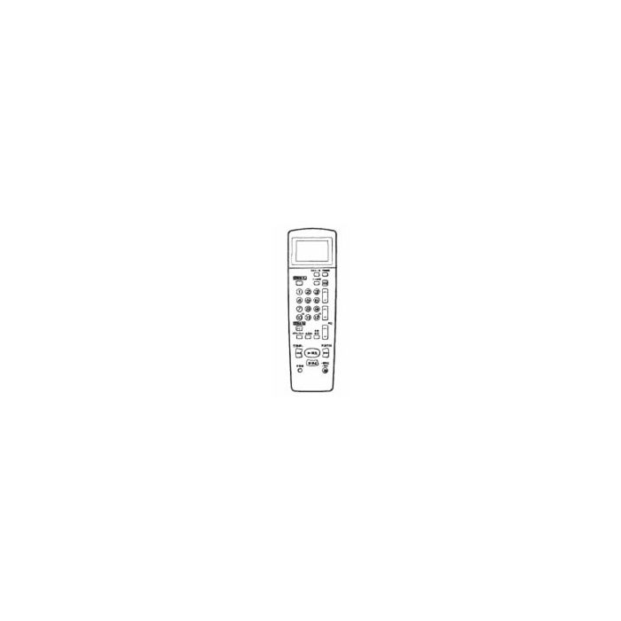 シャープ[SHARP] シャープ ビデオデッキ用 リモコン（003 638 1109） 【0036381109】