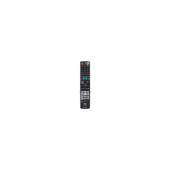 シャープ[SHARP] シャープ ブルーレイディスクレコーダー用 リモコン （004 638 0259） 【0046380259】
