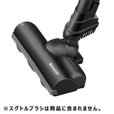 シャープ SHARP 【217935S086】 掃除機用 吸込口(ヘッド)<本体色:ブラック系>(217 935 S086)