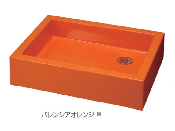 前澤化成工業【14710】ＳＰ－ＵＳＱ５５０Ｔバレンシアオレンジ色 真四角食麺麭 紫はしどいガ続きもの【製造業者直送のみ・代引っ張ること不可・NP後ばらい不可】