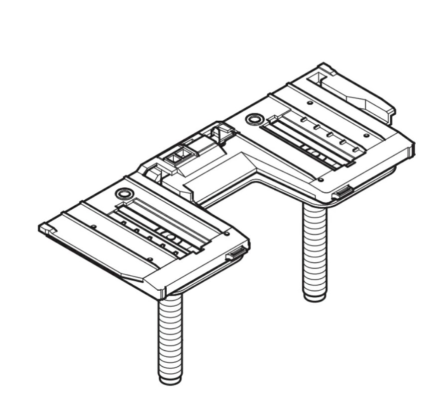 INAX LIXIL・リクシル 【A-10227】 リフトアップユニット 取替用部分品