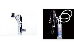 ヤンマー ビルトはたご屋浄水器 【YWP70N-5061】 浄水器専用練り合わせる水栓仕掛ける【NP後ばらい不可】