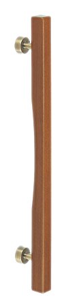 シロクマ 角棒取手 ６００mm 仙徳／Ｍオーク 【NO-190】【メーカー直送のみ・代引き不可・NP後払い不可】