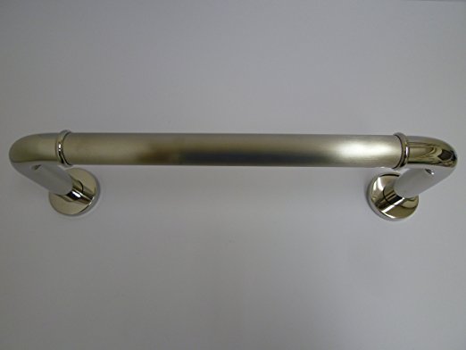 シロクマ 丸棒ニギリバー（１５０mm） 【H150】600mm 鏡面／ＨＬ 【NO-700】【メーカー直送のみ・代引き不可・NP後払い不可】