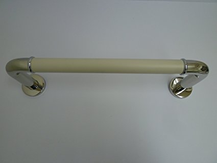 シロクマ 丸棒ニギリバー（１５０mm） 【H150】600mm 鏡面／アイボリ 【NO-700】【メーカー直送のみ・代引き不可・NP後払い不可】