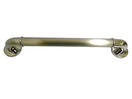 シロクマ 丸棒ニギリバー（６０mm） 【H60】450mm 鏡面／ＨＬ 【NO-700】【メーカー直送のみ・代引き不可・NP後払い不可】 16,274円