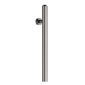 シロクマ Ｇ型カプセル取手 ８００mm クローム 【NO-302G】【メーカー直送のみ・代引き不可・NP後払い不可】