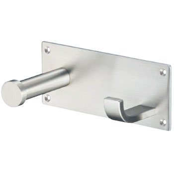 シロクマ eフックプチRM 黒 C-7U L型フック(ステンレス) TRUSCO フック(吊り金具) 【通販モノタロウ】