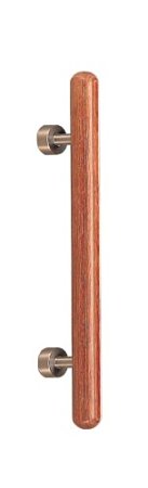 シロクマ ウッドカプセル取手 ６００mm ウッド 【NO-81】【メーカー直送のみ・代引き不可・NP後払い不可】