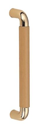 シロクマ ビッグデュエット取手オン ３００mm オン 純金／Ｌオーク 【NO-135S】【メーカー直送のみ・代引き不可・NP後払い不可】
