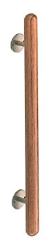 シロクマ ウッドカプセル取手 ６００mm ウッド 【NO-180】【メーカー直送のみ・代引き不可・NP後払い不可】