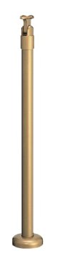 シロクマ 支柱 ７５０mm ＡＧ塗装 【GBR-722B】【メーカー直送のみ・代引き不可・NP後払い不可】