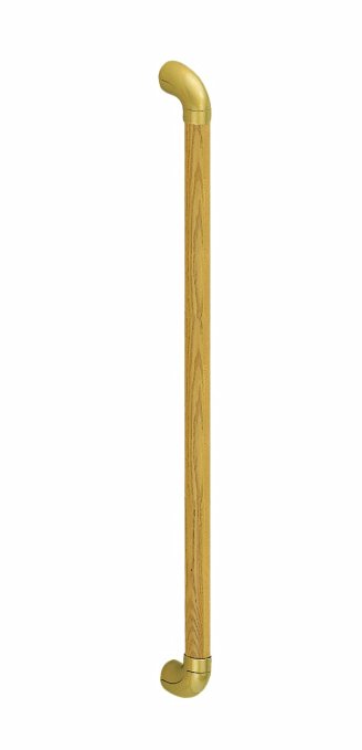 シロクマ ユニバーサル手すり ８００mm ＡＧＬオーク 【BR-550】【メーカー直送のみ・代引き不可・NP後払い不可】