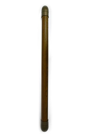 シロクマ ダエン手すりディンプル ６００mm アンバー／Ｍオーク 【BR-519】【メーカー直送のみ・代引き不可・NP後払い不可】