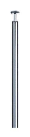 シロクマ 支柱Ｕ（埋込み式） 鏡面磨 【ABR-710U】【メーカー直送のみ・代引き不可・NP後払い不可】