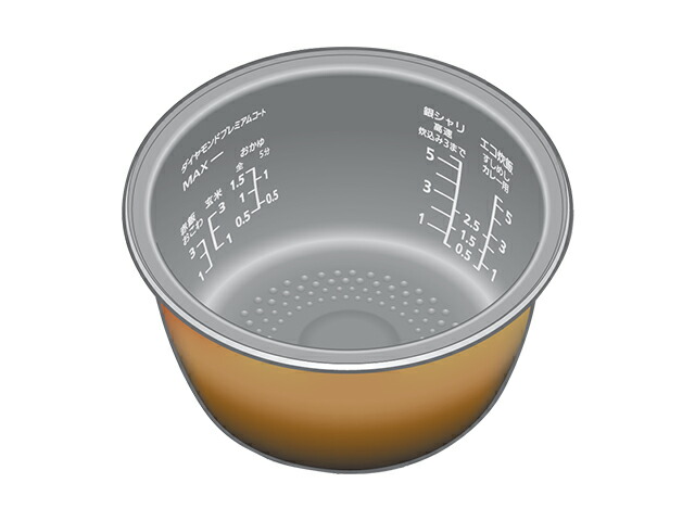 楽天市場】パナソニック Panasonic スチーム＆可変圧力IHジャー炊飯器 5.5合炊き 内釜 ARE50-M20 :  住宅設備のプロショップDOOON！！