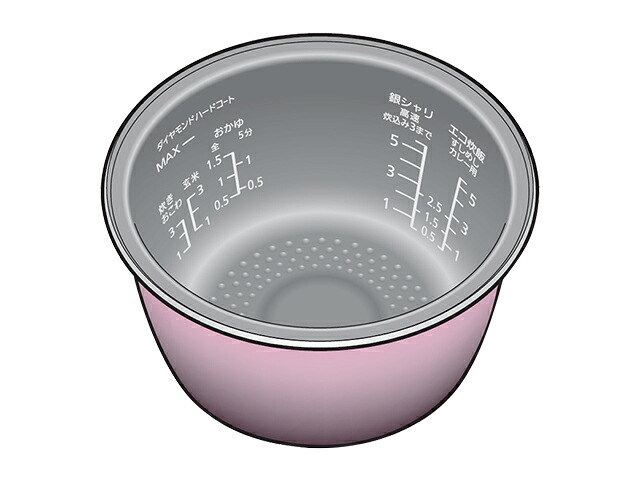 パナソニック Panasonic 水蒸気＆変数剪断応力IHジャー炊飯器 1升炊き 内釜 ARE50-M21