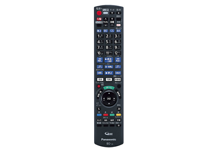 パナソニック　ブルーレイレコーダー用リモコン imgrc0081480624.jpg