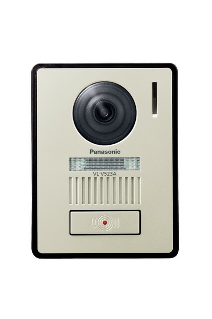 パナソニック Panasonic インターコム テレビドアホン 色つや写真機玄関番機 VL-V523AL-N