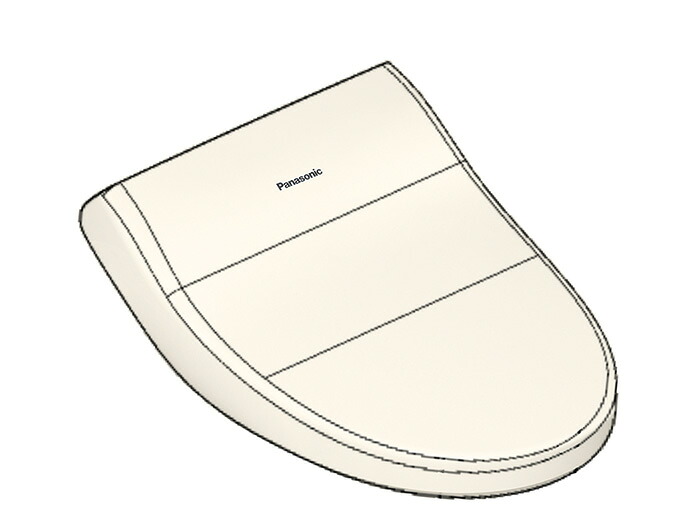 パナソニック Panasonic ビューティ・トワレ 温水洗浄便座 便座蓋 便ふた パステルアイボリー ADL6A5WDHAC0