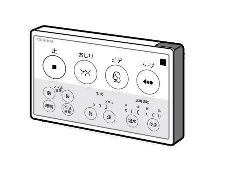 東芝 TOSHIBA 温水洗いもの便座 クリーンウォッシュ 遠隔操作 部分品吊りひも 50471648