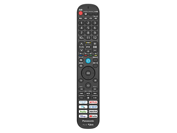 パナソニック 液晶テレビ 音声タッチパッドリモコン N2QBYA000013 楽天市場】パナソニック Panasonic 液晶テレビ ビエラ VIERA