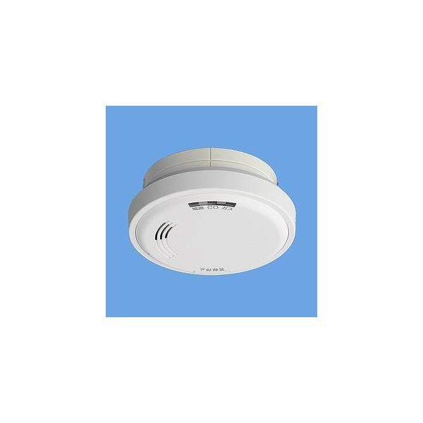 パナソニック Panasonic ガス当番 都市ガス用ヘッド(CO警報付)(音声警報付)(AC100V引掛式・有電圧出力型)（ベース別売) SH13438V