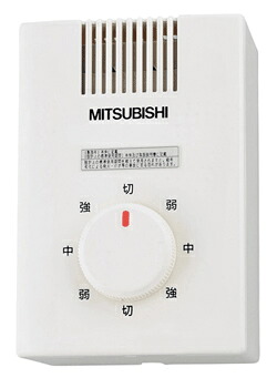三菱電機 換気扇 システム部材 CY30-WD専用【CY-302】2台同時速調器|住宅設備のプロショップDOOON!!