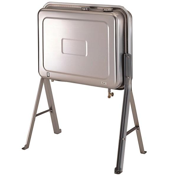 楽天市場】ステンレスオイルタンク(灯油タンク) 90L 角タンク 脚長