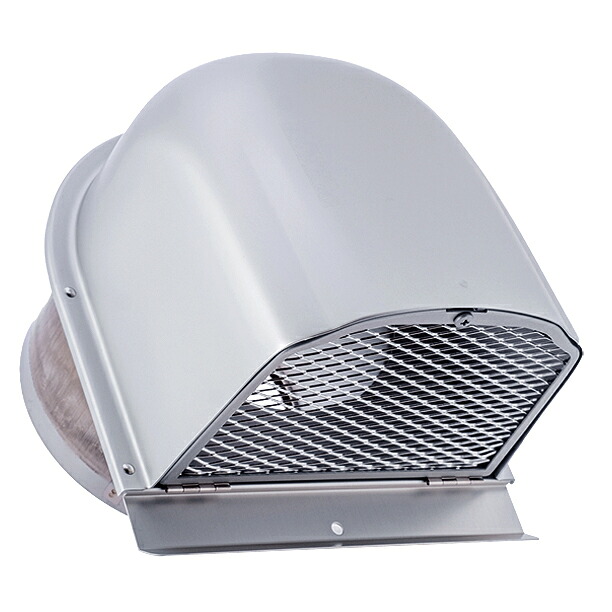 西邦産業 SEIHO 【CFND200CBL】 BL・外壁軽銀製風通し口 深型ボンネット CFND-CBL 金網型 7X14ラス網 召し使い開閉手合い 防火ダンパー付 BL御墨付き品 一種独特防火作り付ける其れ相応品 向こう正面電気ヒューズ取り替えっこ