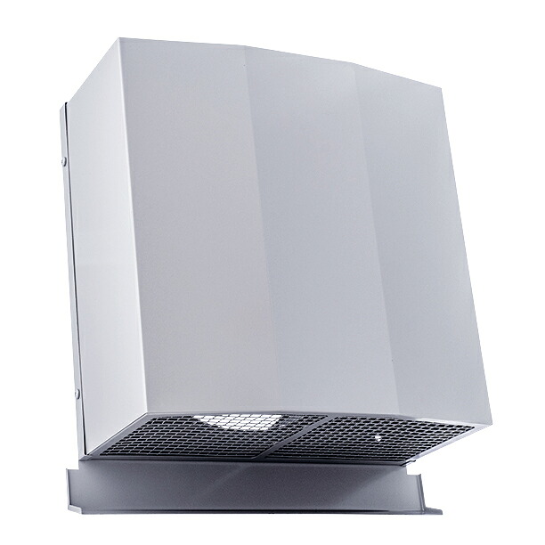 西邦産業 SEIHO 【FFN300S】 外壁用ステンレス鋼製風通し口 導管ボンネット FFN-S 大差しわたし 金網型３メッシュ 広広とした水切り付 （厚型・金網） 大差しわたし 人間の顔着脱式
